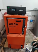 Cazan combustibil solid cu gazeificare ARCA Aspiro