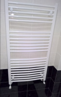 Radiator baie tip scăriță din oțel